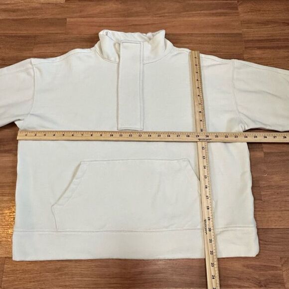A New Day - Quarter Zip Pull Over sweatshirt women size Large - Picture 5 of 13